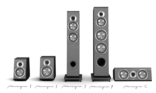 全新簡約設(shè)計 Sonus Faber Principia系列